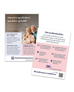 NRF Verveflyer - 30 stk
