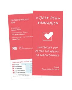 Folder - sjekk deg 50 PK