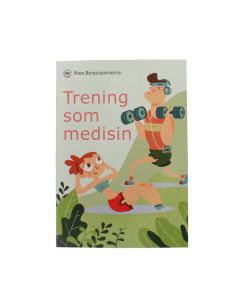 Brosjyre - Trening som medisin (25 stk)