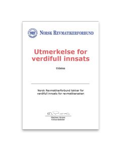 Æresbevis og utmerkelse (klikk for å velge)