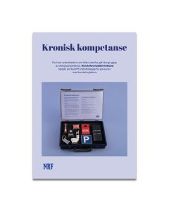 Kronisk kompetanse brosjyre - 30 stk