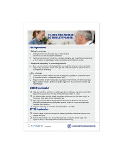 Flyer - Tips til legebesøket (30 stk)