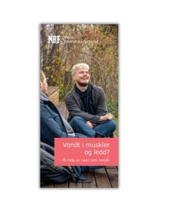 Folder – Veileder, pakke á 50 stk