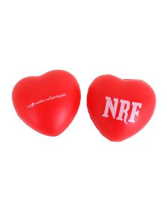 NRF Hjerte-stressball