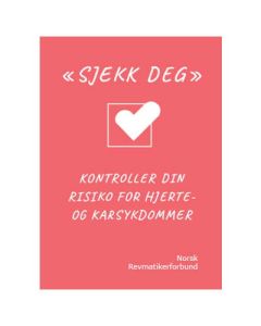Plakat – Sjekk deg A3, pakke á 4 stk